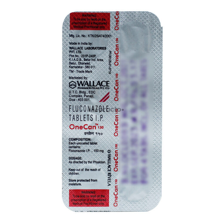Onecan 150 Mg Tablet Uses Dosage Side Effects Price Composition Practo