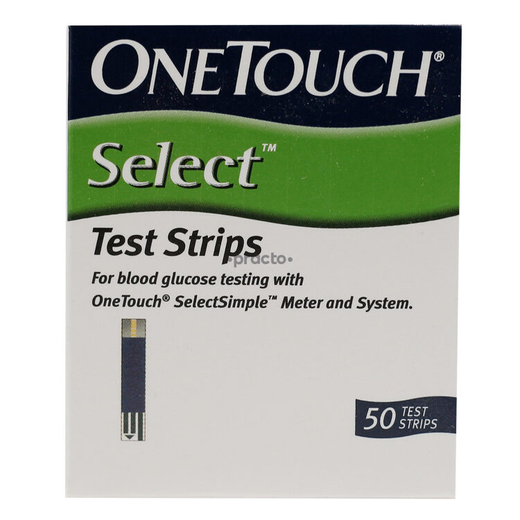 LIFESCAN SCOTLAND LTD. ONETOUCH SELECT STRIPS  50`S