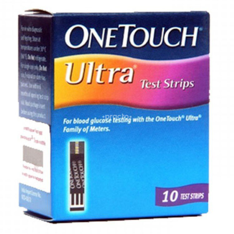 LIFESCAN EUROPE GMBH ONETOUCH ULTRA STRIPS 10`S