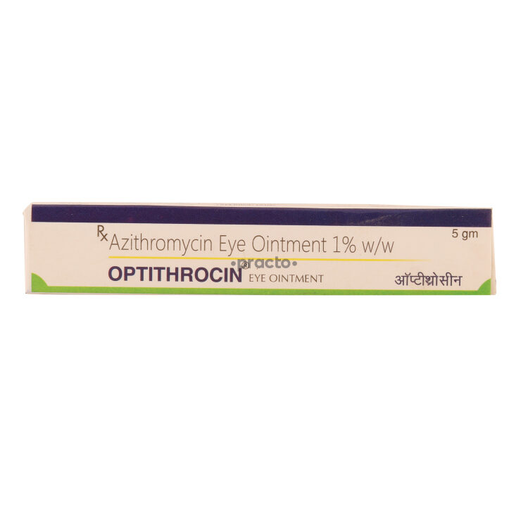 Optithrocin Eye Ointment Uses, Dosage, Side Effects, Price, Composition Practo