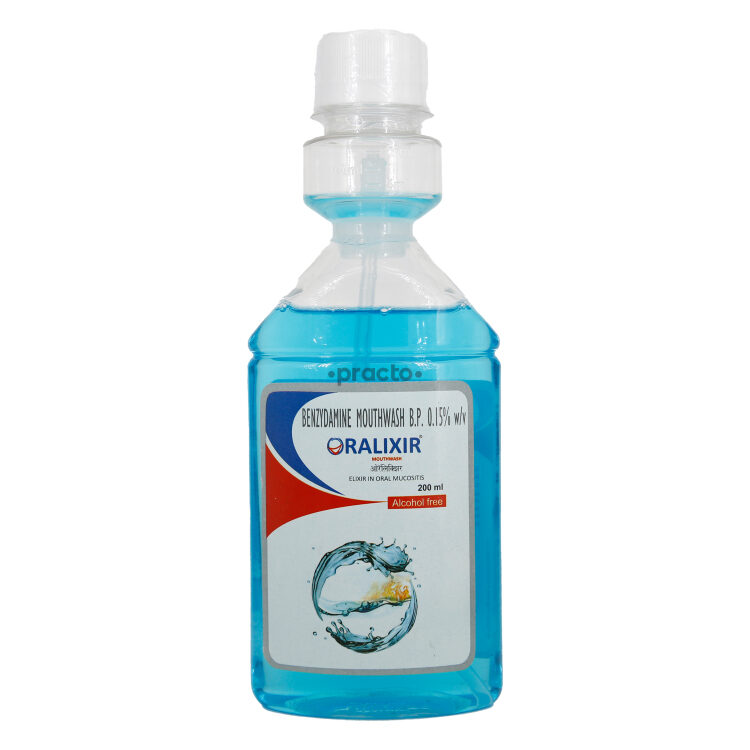Oralixir Mouth Wash Uses, Dosage, Side Effects, Price, Composition