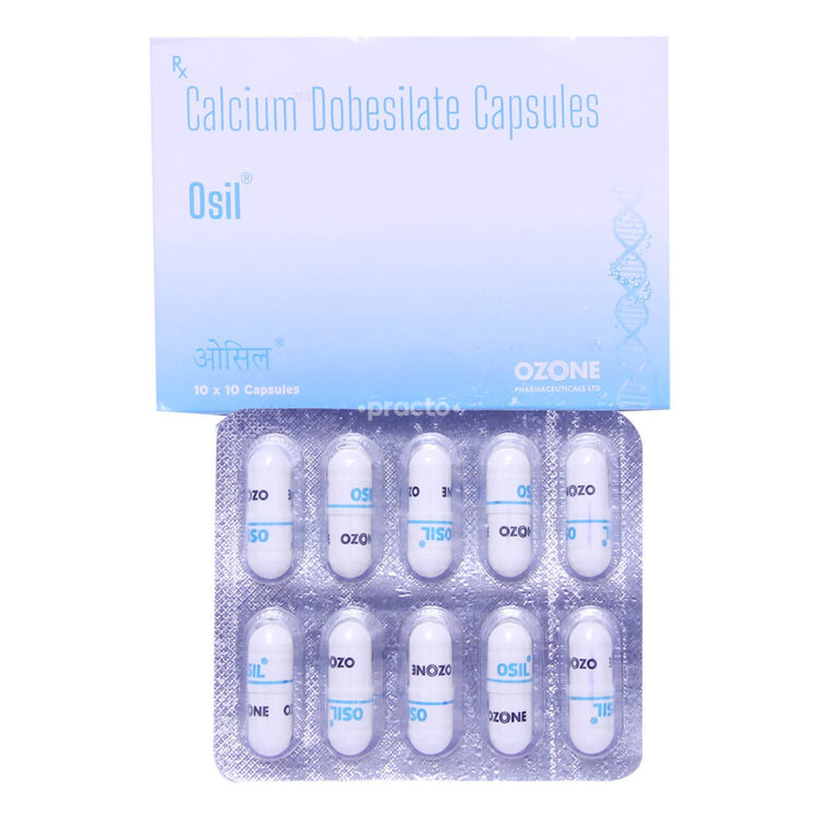 Osil 500 mg Capsule Uses, Dosage, Side Effects, Price, Composition
