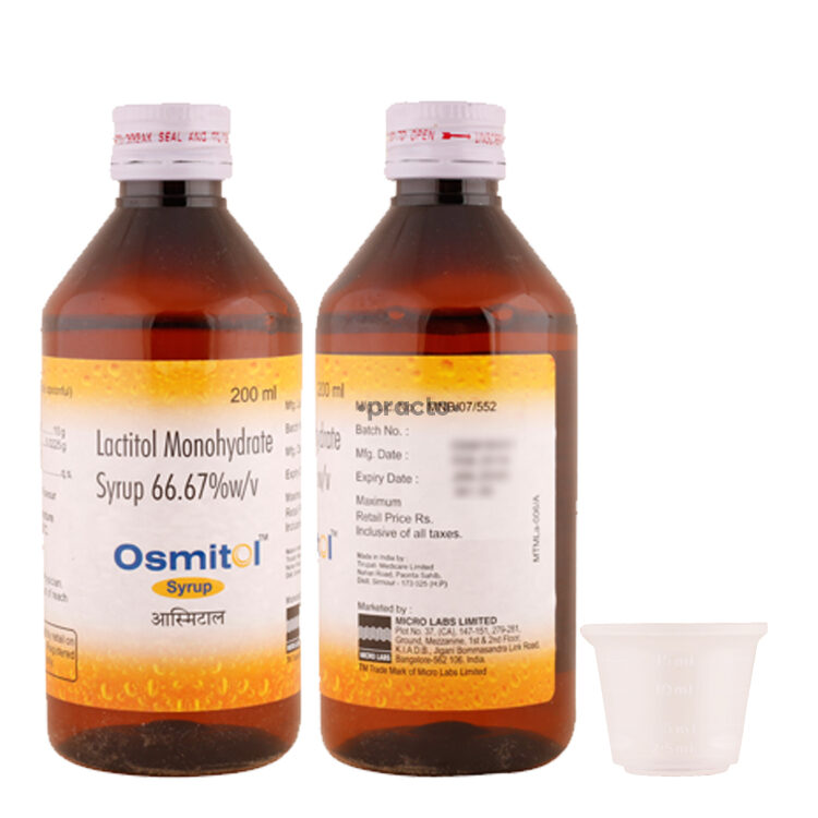 Osmitol Syrup - Uses, Dosage, Side Effects, Price, Composition | Practo
