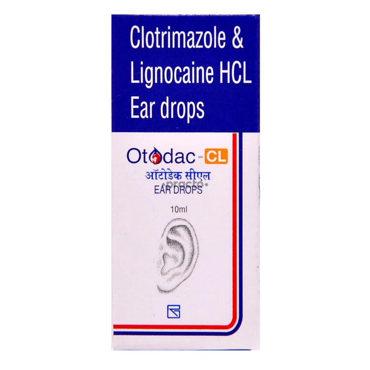 OtodacCL Ear Drops Uses, Dosage, Side Effects, Price, Composition