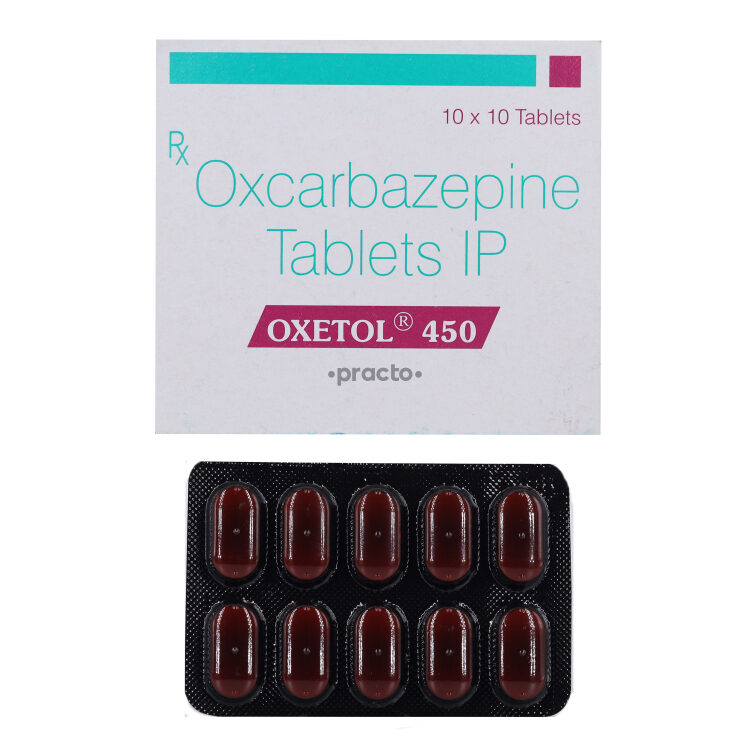 Oxetol 450 MG Tablet Uses, Dosage, Side Effects, Price, Composition