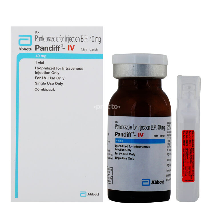 Pandiff 40 MG Injection Uses, Dosage, Side Effects, Price