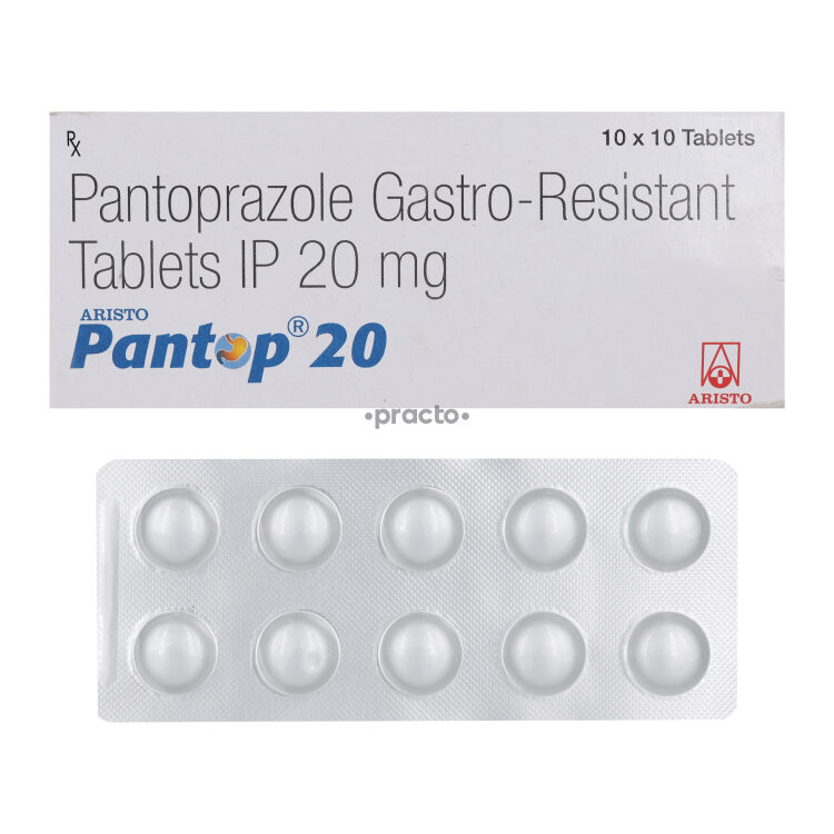 Pantop 20 MG Tablet Uses, Dosage, Side Effects, Price, Composition