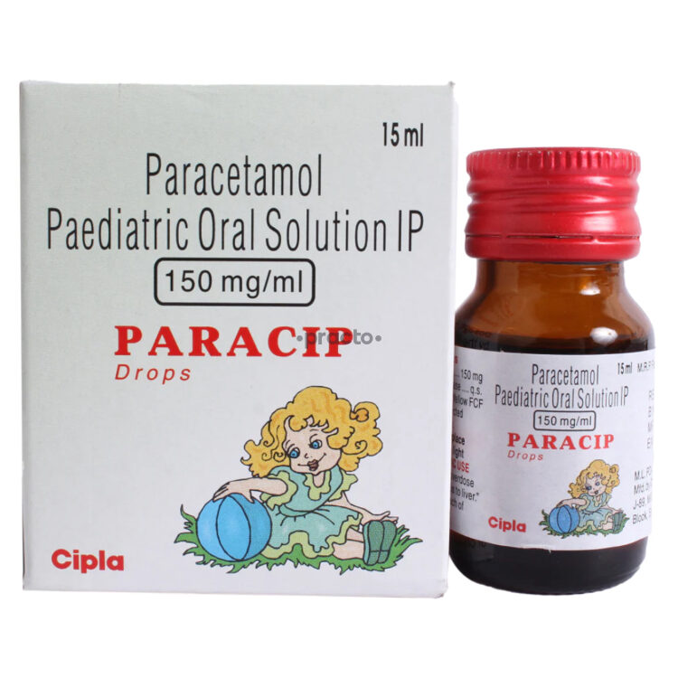 Paracip 150 MG Drops Uses, Dosage, Side Effects, Price, Composition