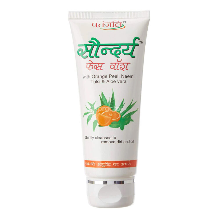 Patanjali Ayurved Limited Patanjali Saundarya Face Wash 60 g Buy