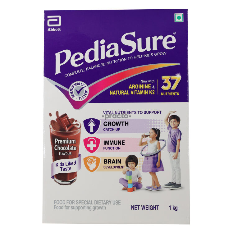 ABBOTT HEALTHCARE PVT LTD(NUTRITION) PEDIASURE CHOCOLATE    1KG