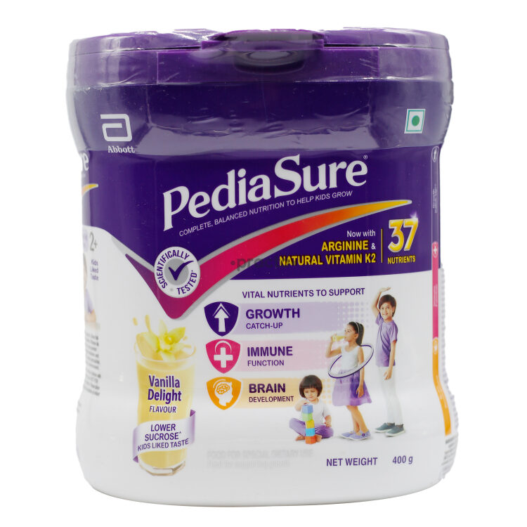 Abbott India Ltd. PediaSure Vanilla Delight Powder Jar 400 g Buy