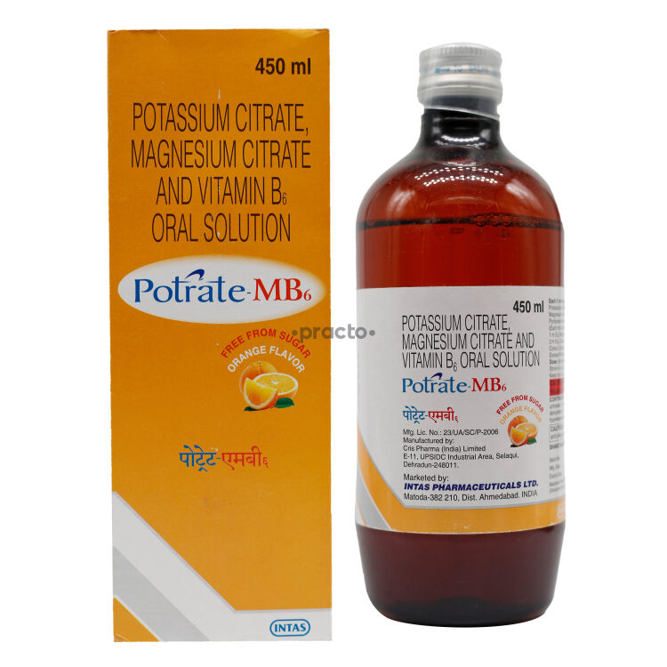Potrate MB6 Solution Uses, Dosage, Side Effects, Price, Composition Practo