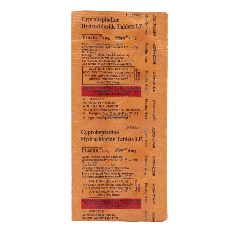 Practin Tablet Uses, Dosage, Side Effects, Price, Composition Practo