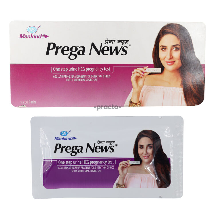 Mankind Pharmaceuticals Ltd. Prega News Pregnancy Test Kit Buy Online