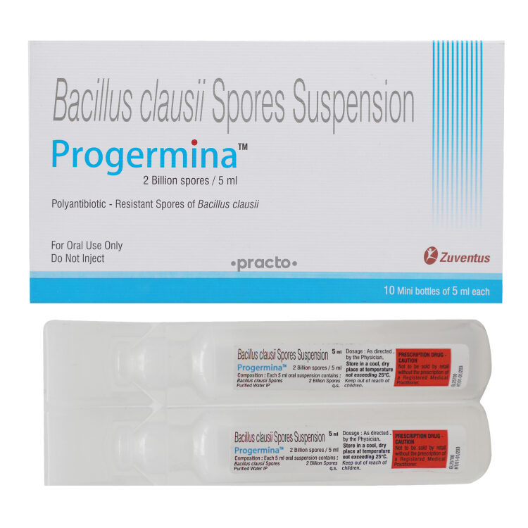 Progermina Suspension Uses, Dosage, Side Effects, Price, Composition