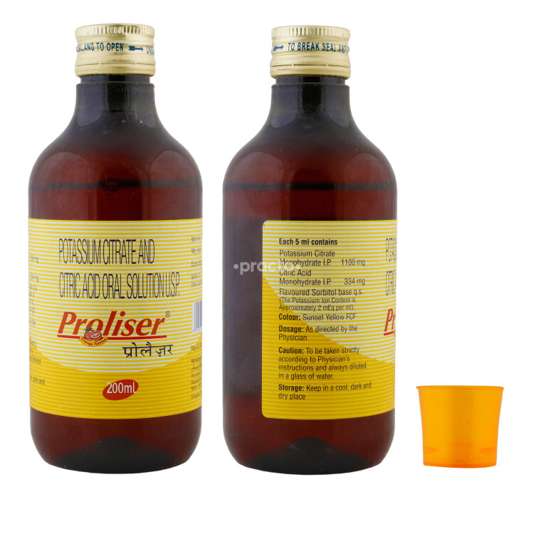 Proliser Syrup Uses, Dosage, Side Effects, Price, Composition Practo