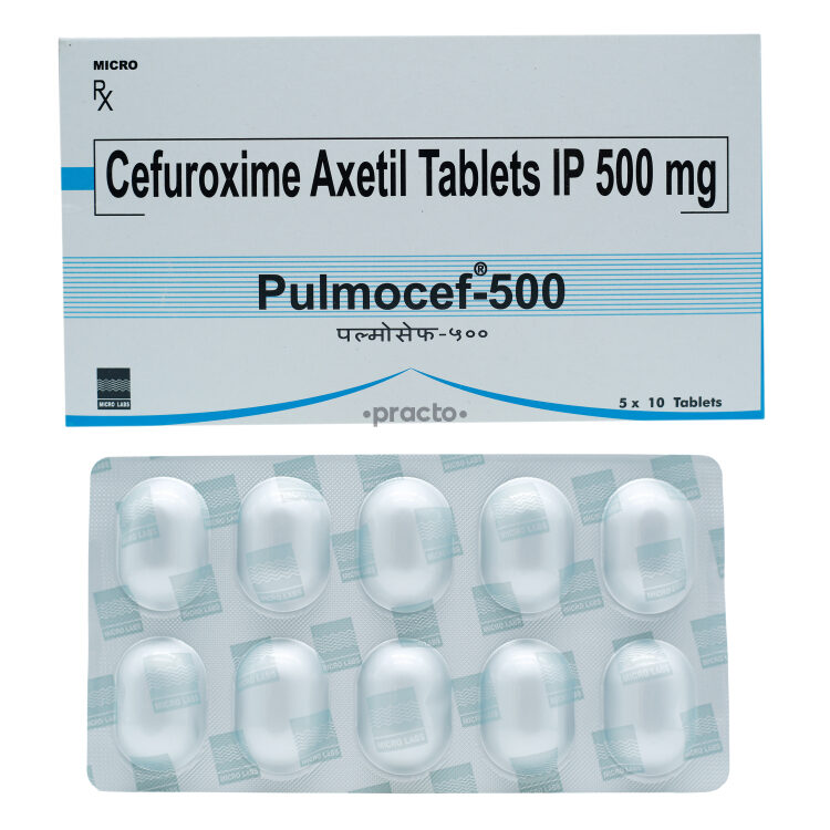 Pulmocef 500 MG Tablet Uses Dosage Side Effects Price Composition 