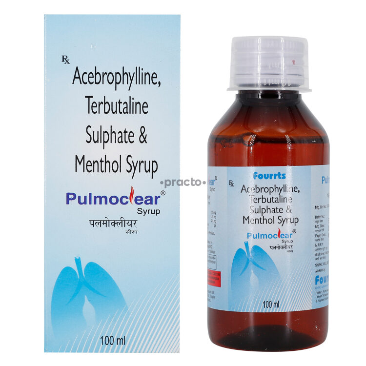 Pulmoclear Syrup Uses, Dosage, Side Effects, Price, Composition Practo