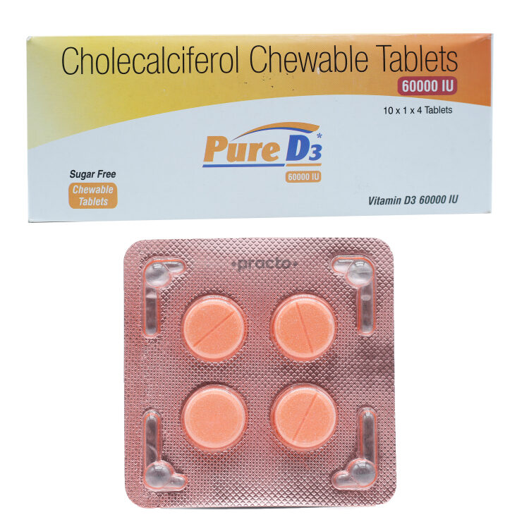 pure-d3-60000-iu-tablet-uses-dosage-side-effects-price