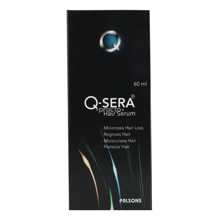 Palson Drug QSera Hair Serum Buy Online at Best Price in India Practo
