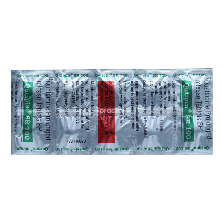 qutipin-sr-100-tablet-uses-dosage-side-effects-price-composition