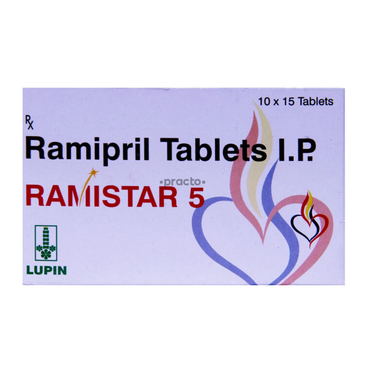 Ramistar 5 MG Capsule - Uses, Dosage, Side Effects, Price, Composition ...