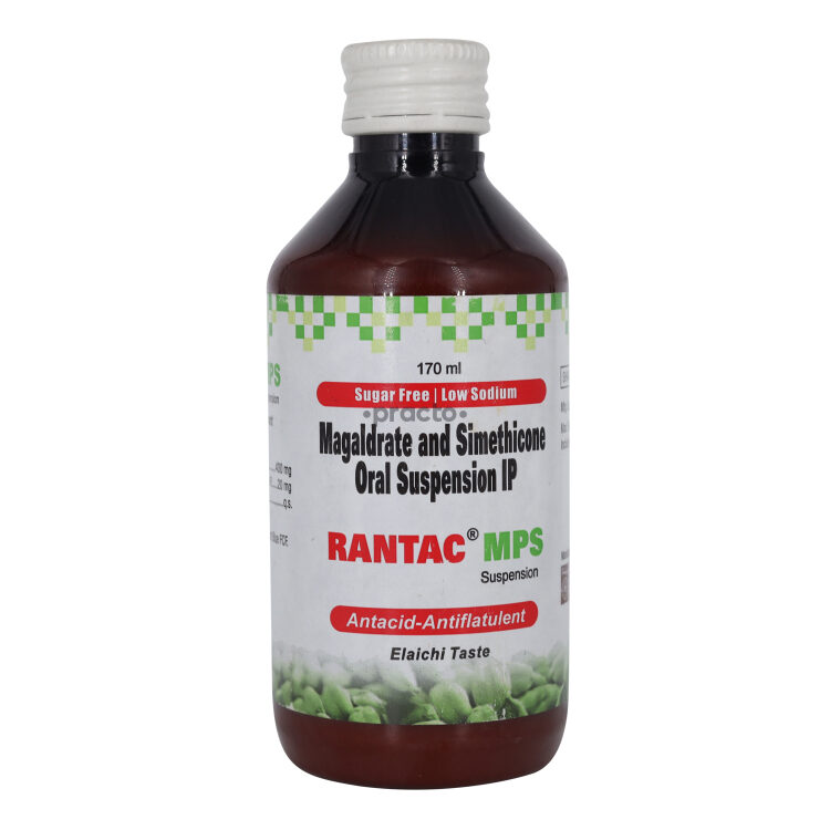 Rantac MPS Suspension Uses, Dosage, Side Effects, Price, Composition