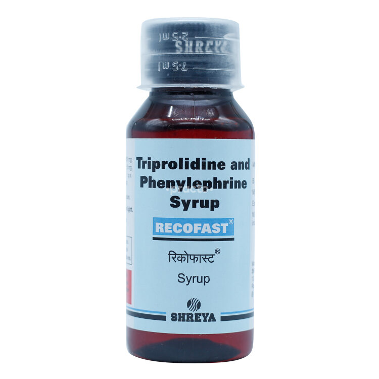 Recofast Syrup Uses, Dosage, Side Effects, Price, Composition Practo