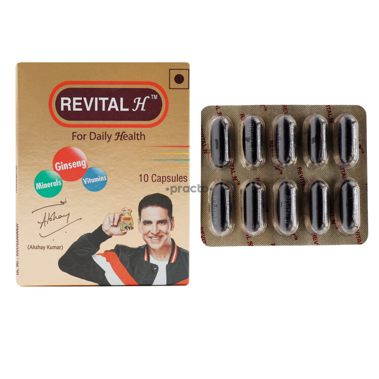 RANBAXY LAB (CONSUMER - CHC) REVITAL H CAPSULE 10`S
