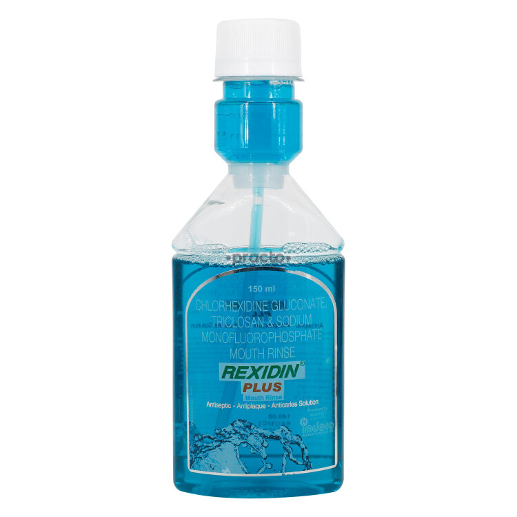 Rexidin Plus Mouth Rinse Uses, Dosage, Side Effects, Price