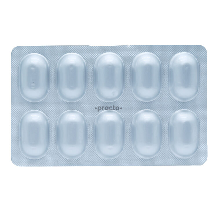 Rosvin-Gold 10 Capsule - Uses, Dosage, Side Effects, Price, Composition ...
