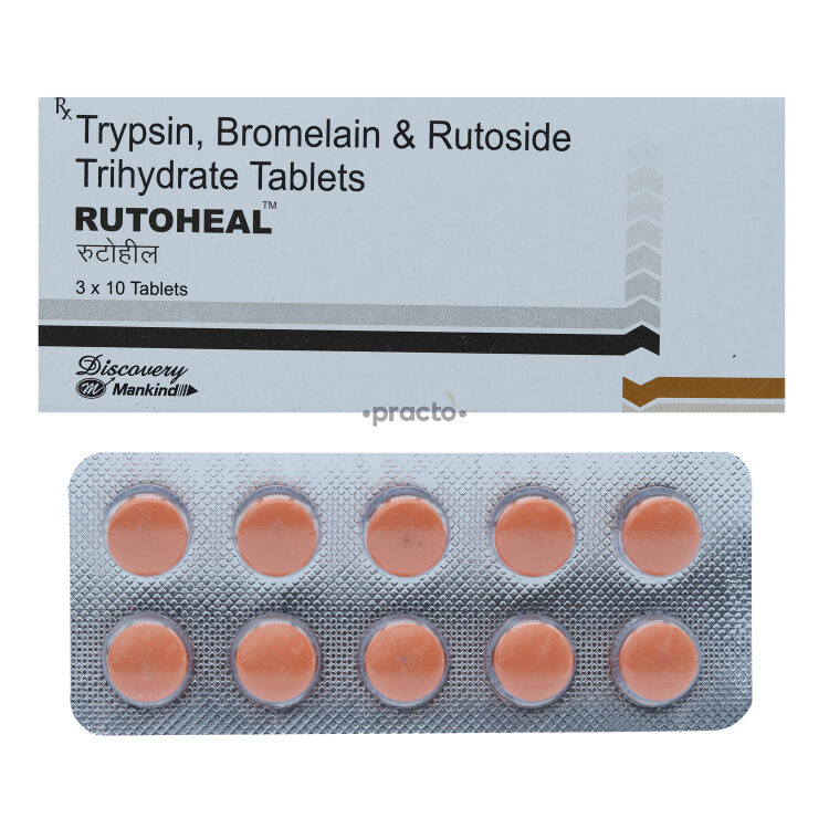 Rutoheal Tablet Uses, Dosage, Side Effects, Price, Composition Practo