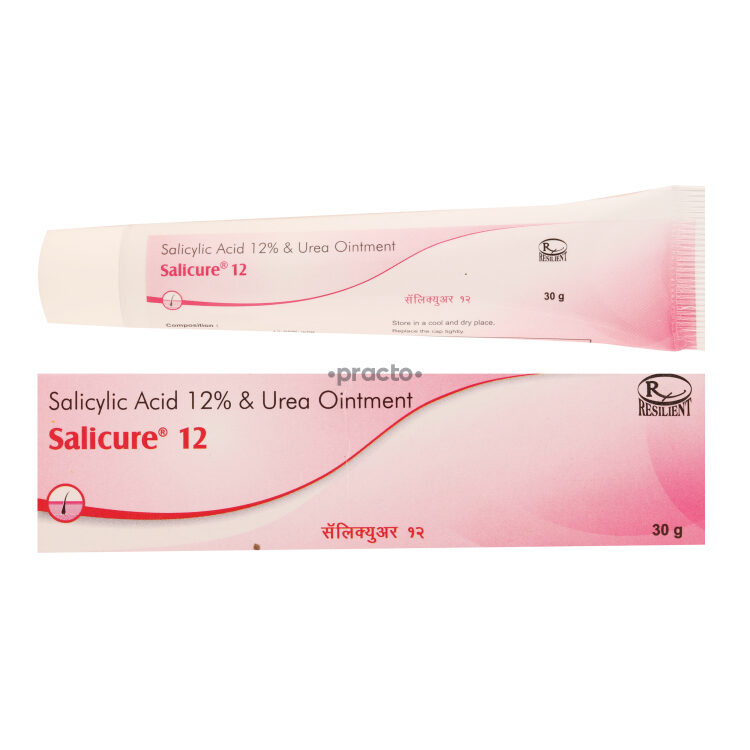 Salicure 12 % Ointment - Uses, Dosage, Side Effects, Price, Composition ...