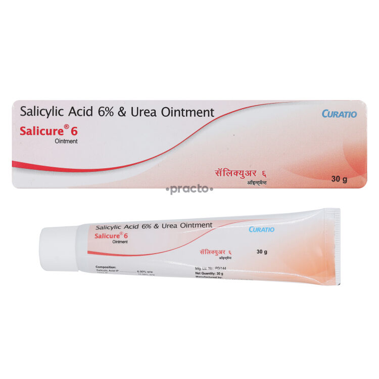 Salicure 6 % Ointment - Uses, Dosage, Side Effects, Price, Composition ...