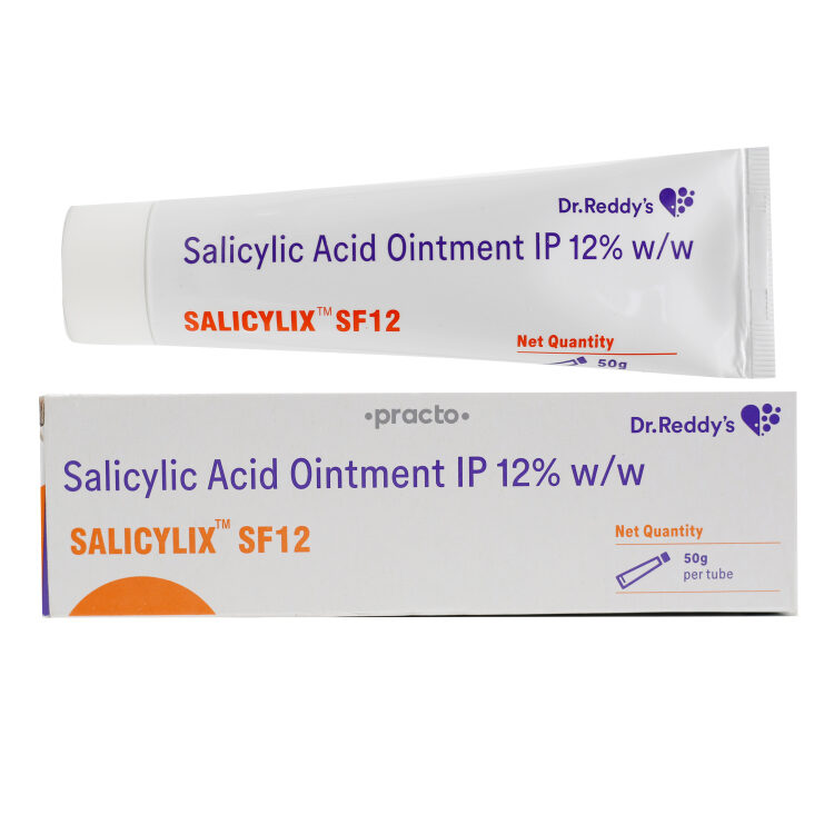 Salicylix SF 12 Ointment Uses, Dosage, Side Effects, Price