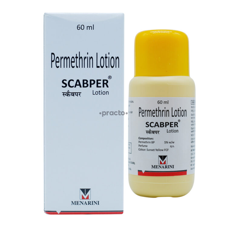 Scabper 1 Lotion Uses, Dosage, Side Effects, Price, Composition Practo