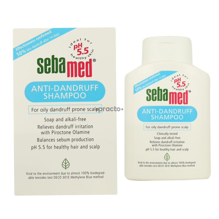 USV LIMITED SEBAMED ANTI DANDRUFF SHAMPOO 200ML