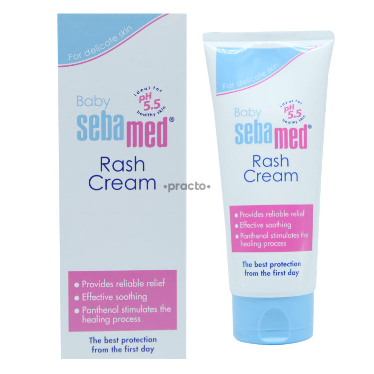 USV LIMITED (SEBAMED) SEBAMED BABY DIAPER RASH CREAM 100ML