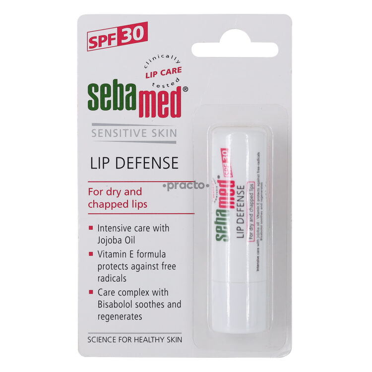 SEBA PHARMA SEBAMED LIP DEFENSE SPF30 4.8G