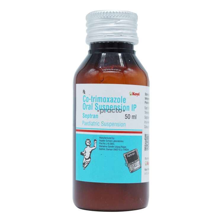 Septran Paediatric Suspension Uses, Dosage, Side Effects, Price