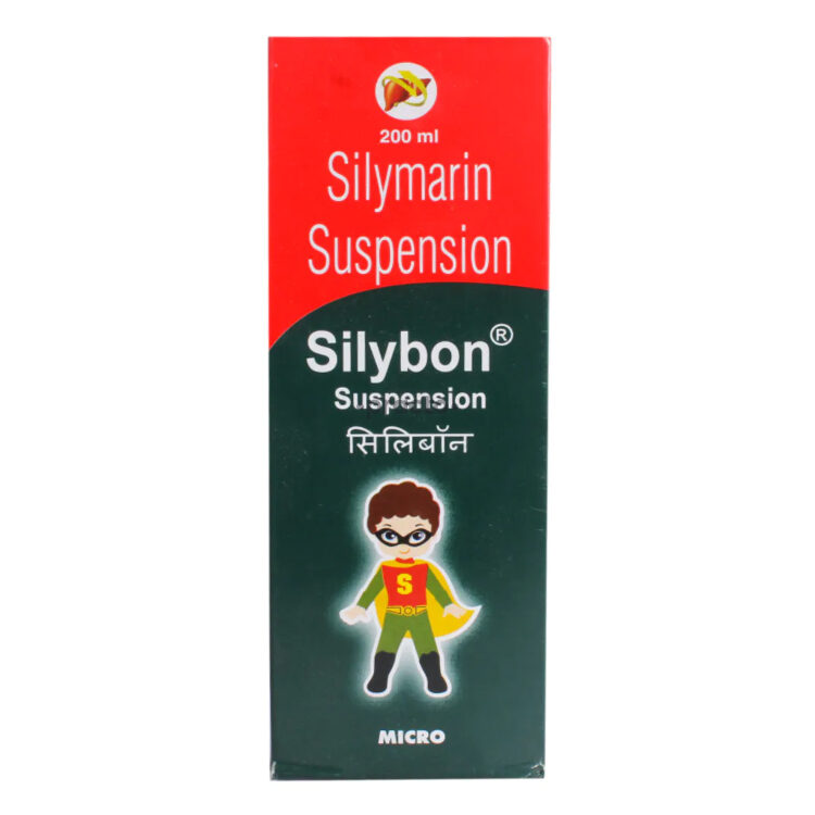 Silybon Suspension - Uses, Dosage, Side Effects, Price, Composition ...