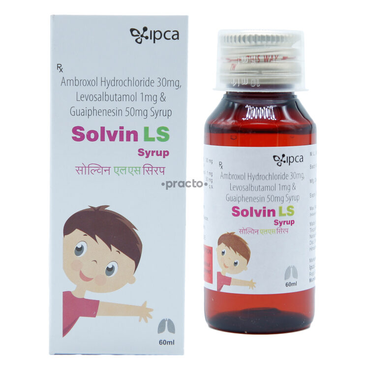 Solvin LS Syrup Uses, Dosage, Side Effects, Price, Composition Practo