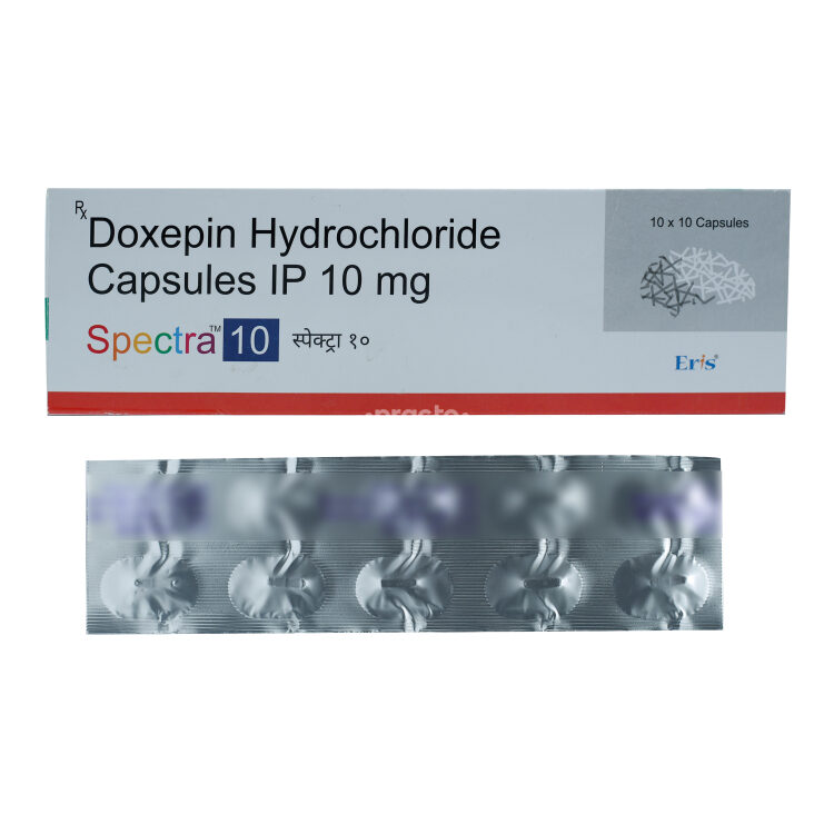Spectra 10 mg Capsule Uses, Dosage, Side Effects, Price, Composition