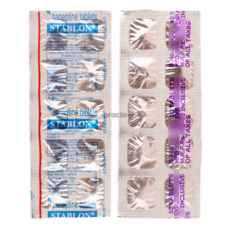 Stablon Tablet - Uses, Dosage, Side Effects, Price, Composition | Practo