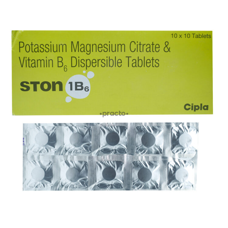 Ston 1 B6 Tablet Uses, Dosage, Side Effects, Price, Composition Practo