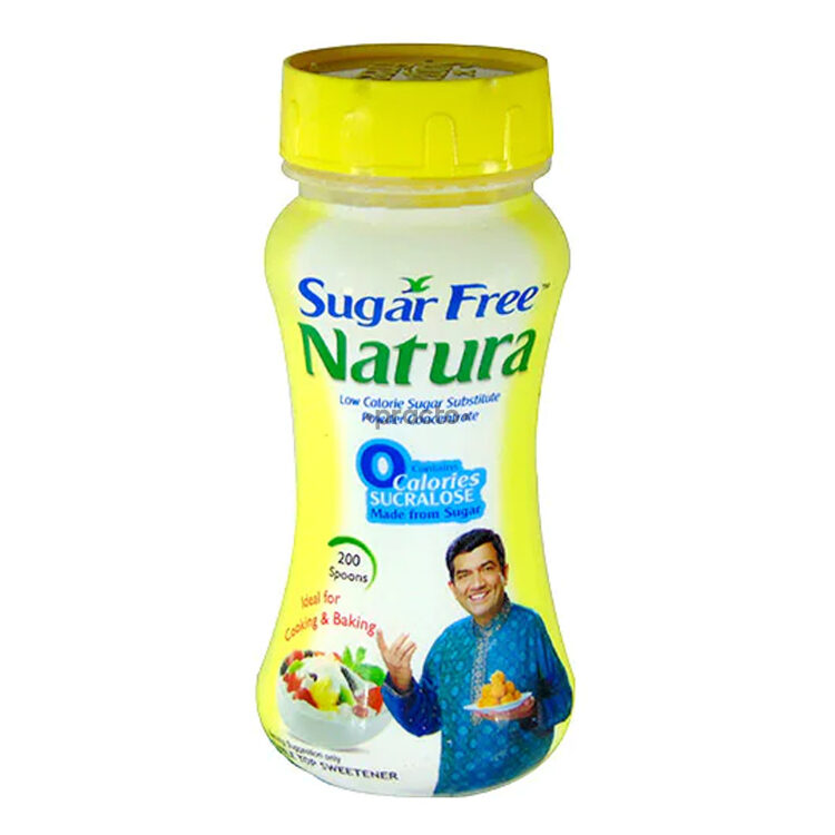 ZYDUS WELLNESS LIMITED SUGAR FREE NATURA POWDER    100GM