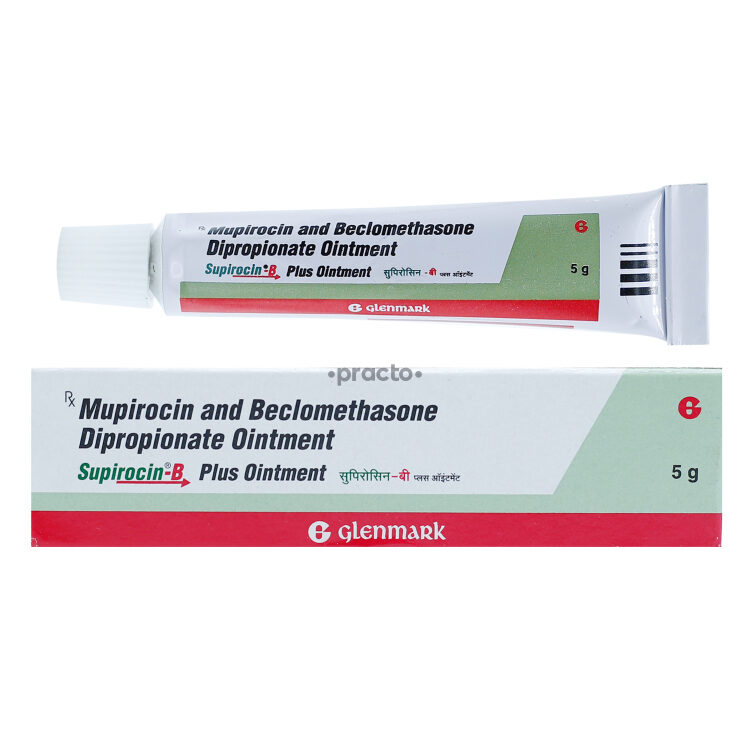 SupirocinB Plus Ointment Uses, Dosage, Side Effects, Price
