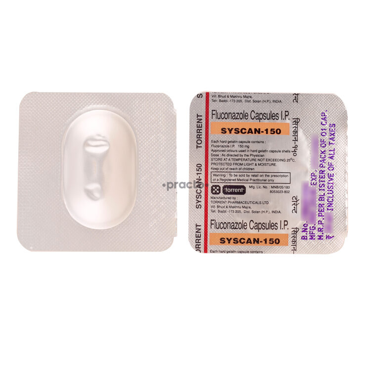 Syscan 150 MG Capsule Uses, Dosage, Side Effects, Price, Composition