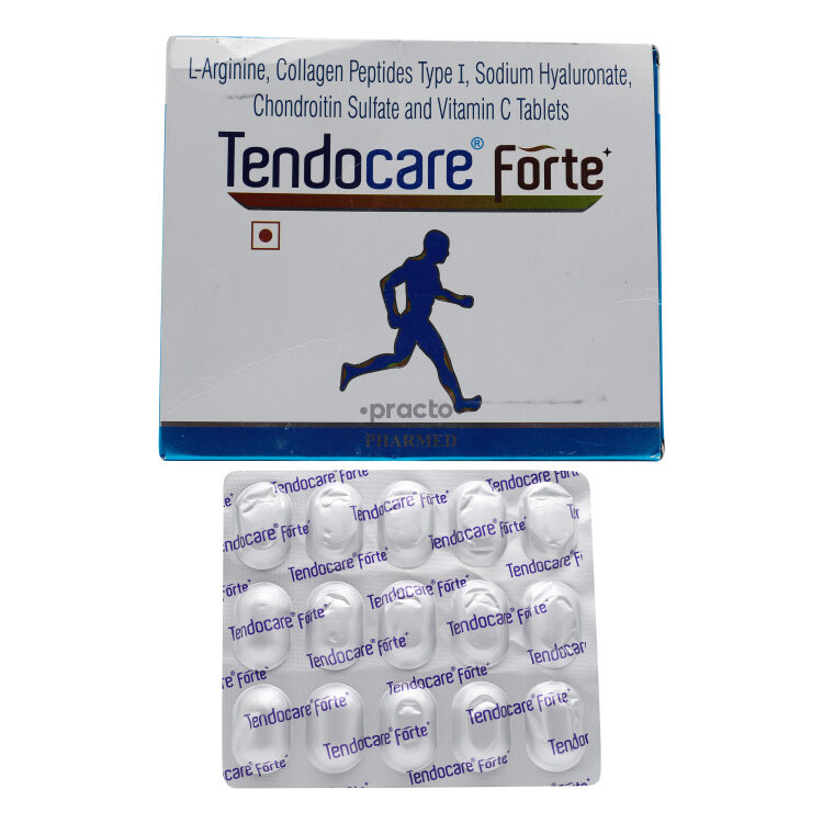 PHARMED PRIVATE LIMITED TENDOCARE FORTE Tablet 15`S