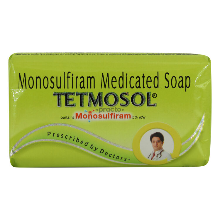 PIRAMAL ENTERPRISES LIMITED TETMOSOL SOAP  100GM